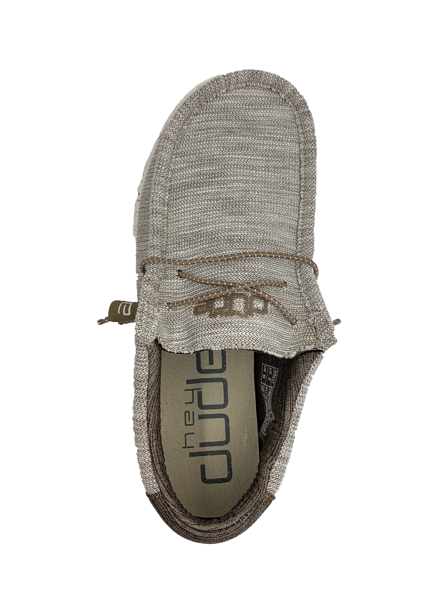 Hey Dude Men's Wally Stretch Limestone | Solteria Footwear  Accessories